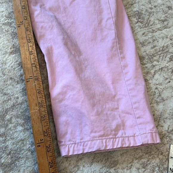BDG pink washed high waisted cropped khaki jeans, size 2 - Picture 7 of 8